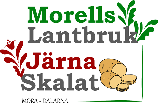 Järna skalat och Morells Lantbruks logotyp